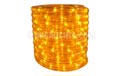 18' Rope/Tube Light - 3/8" Diameter - Gold - BS-16600