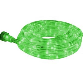 9' LED Rope/Tube Light - Green - Ropelights &amp; Tube Lights