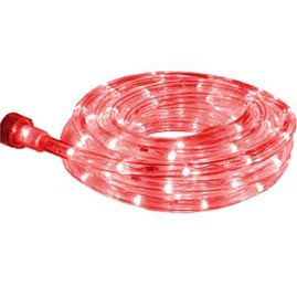 9' LED Rope/Tube Light - Red - Ropelights &amp; Tube Lights