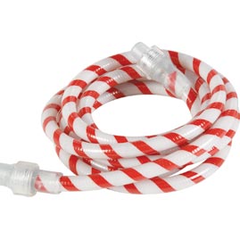 9' LED Candy Cane Rope/Tube Light - Ropelights &amp; Tube Lights