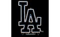Los Angeles Dodgers MLB Rope Light Motif - 142-0455