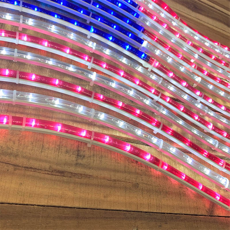 24 quot american flag rope light motif patriotic rope lights 24 quot american flag rope light motif patriotic rope lights