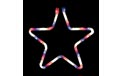 24" 4th Of July Star Rope Light Motif - HSM-4THSTAR24