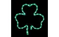 10" Small Shamrock Rope Light Motif - HSS-SHAM