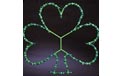 17.5" Shamrock Sculpture Light Set - 50 Lights - UL0458