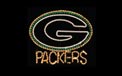 Green Bay Packers NFL Football Logo Rope Light Motif