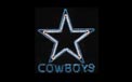 Dallas Cowboys NFL Football Logo Rope Light Motif - 142-0006