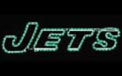 New York Jets NFL Football Logo Rope Light Motif - 142-0011