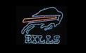 Buffalo Bills NFL Football Logo Rope Light Motif - 142-0012