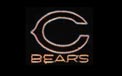 Chicago Bears NFL Football Logo Rope Light Motif - 142-0014