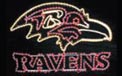 Baltimore Ravens NFL Football Logo Rope Light Motif - 142-0017