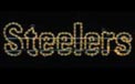 Pittsburgh Steelers NFL Football Logo Rope Light Motif - 142-0019