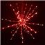 Color Changing Starburst Spritzer Firework Light- Red