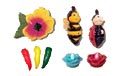 Garden Party Lights, Flower String Lights, Fruits & Vegetables Stringlight Strands - Party Lights & String Lights