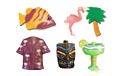 Tropical Party Lights, Tiki Party String Lights & Stringlight Strands - Party Lights & String Lights