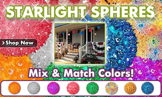 Hanging Starlight Sphere Party Lights