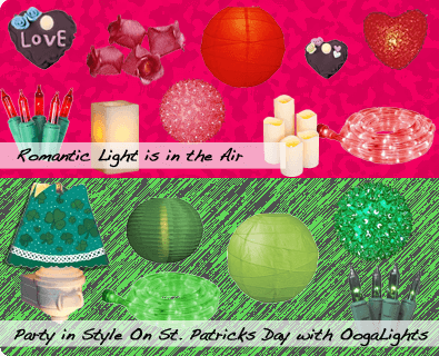 Valentine's Day Decorations, Lights, String Lights, Party Lights