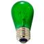 Green Light Bulbs - 25 Pack