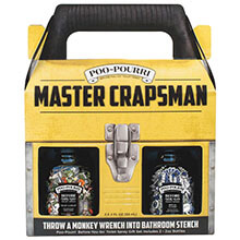 Poo-Pourri Master Crapsman Deodorizer Gift Set