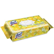  Lysol Disinfecting Wipes Flatpacks - (6) 80 Wipes