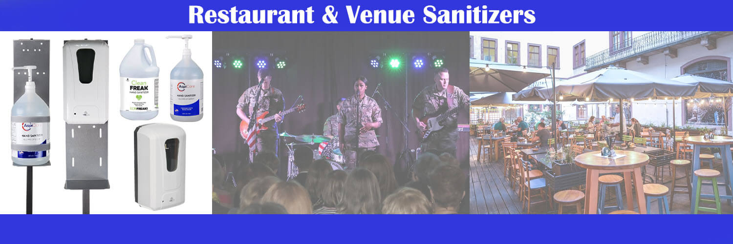 Restaurants & Venue Sanitizers