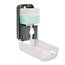 Sanitizing Stand, Hands-Free Dispenser w/ 1 Gal. Sanitizer Kit