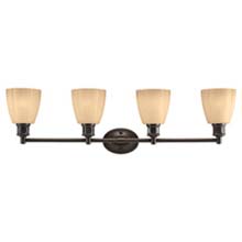 SeaGull Lighting - Four Light Century Wall/Bath