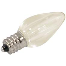 Warm White LED C7 Linear Light Strand Bulbs