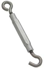 Hook Eye Turnbuckle - Stainless Steel