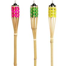 4' Bamboo Party Patio Torch