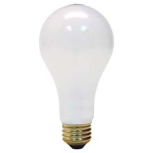 GE Soft White 3-Way A21 Light Bulb