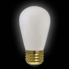 White Festival Light Bulbs