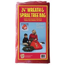 St. Nick's Choice 24" Wreath Storage Bag