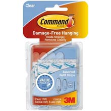 Command Clear Adhesive Strip 241143