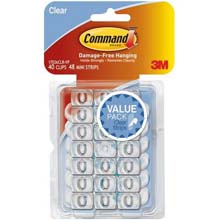 Command Decor Adhesive Clip 241090