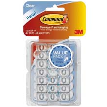 Command Decorating Adhesive Clip 601771