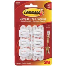 Command Mini Adhesive Hook 601735