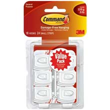 Command Mini Adhesive Hook 607702