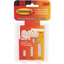 Command Replacement Adhesive Strip 617164