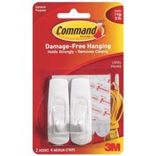 Command Utility Adhesive Hook 649856