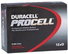 D Cell Batteries