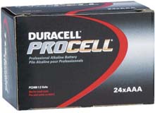 Duracell PROCELL AAA Alkaline Batteries