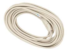 40' Medium-Duty Extension Power Cord - 16/3 - Beige