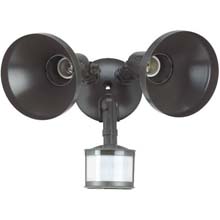 240 Degree Bronze Motion Floodlight