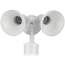 240 Degree White Motion Security Floodlight