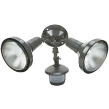 Bronze Twin Motion Floodlight