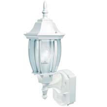 White Coach Motion Wall Lantern