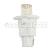 Replacement FLEXCHANGE™ LED String Light Bulbs - 10 Pack - Warm White/White Base