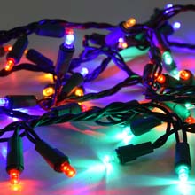 60 LED Multicolor Garland Lights