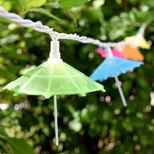 Mini Umbrella Party String LIghts
